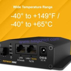 Thiết bị Router cân tải 4G MAX BR1 Mini - Router công nghiệp