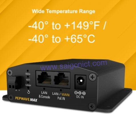 Thiết bị Router cân tải 4G MAX BR1 Mini - Router công nghiệp