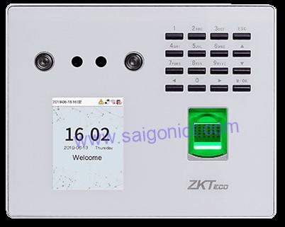Máy chấm công khuôn mặt, vân tay ZkTeco MB560-VL