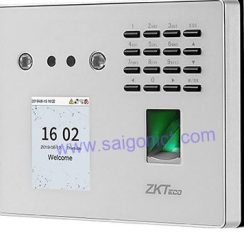 Máy chấm công khuôn mặt, vân tay ZkTeco MB560-VL