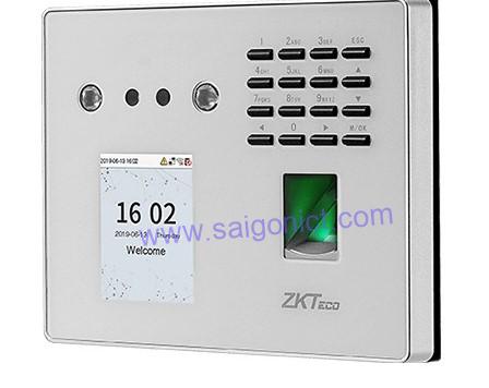 Máy chấm công khuôn mặt, vân tay ZkTeco MB560-VL
