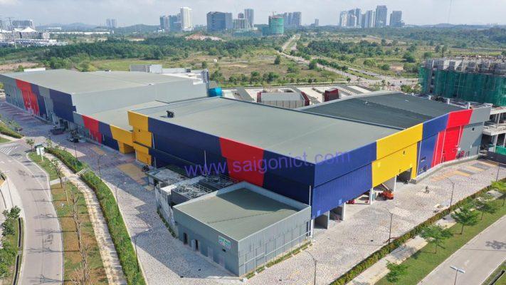 Tuần tra an ninh cho khu đô thị, nhà máy