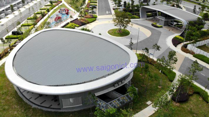 Tuần tra cho khu đô thị, tòa nhà văn phòng