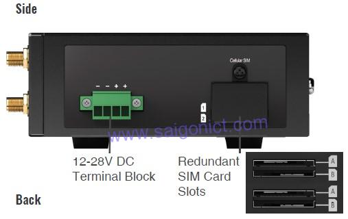 Router 4G LTE Pepwave UBR LTE
