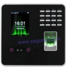Máy chấm công nhận diện khuôn mặt, vân tay ZKTeco MB10