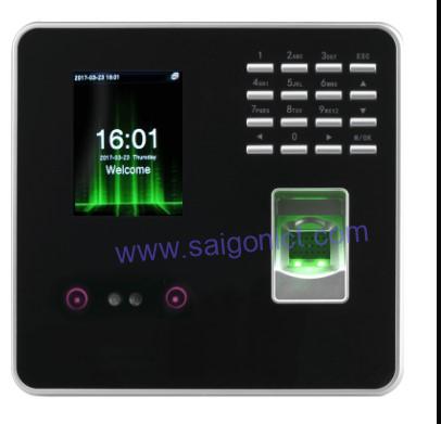 Máy chấm công nhận diện khuôn mặt, vân tay ZKTeco MB10