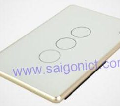 Công tắc cảm ứng nguồn điều khiển 3 thiết bị