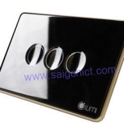 Công tắc thông minh 1 nguồn 3 thiết bị