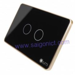 Công tắc cửa cổng 2 nút Lumi