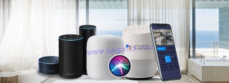 Thiết bị điều khiển giọng nói thông minh cho thiết bị điện