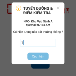 Phần mềm tuần tra an ninh