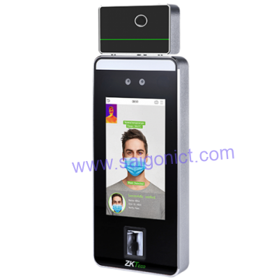 Thiết bị đo thân nhiệt và chấm công SpeedFace V5L-TI