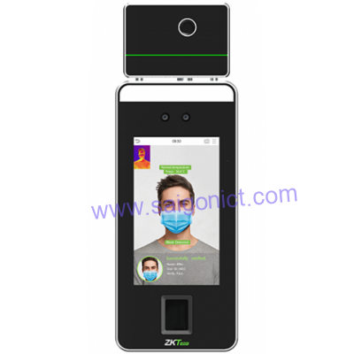 Thiết bị đo thân nhiệt và chấm công SpeedFace V5L-TI