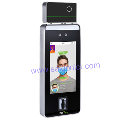 Thiết bị đo thân nhiệt và chấm công SpeedFace V5L-TI