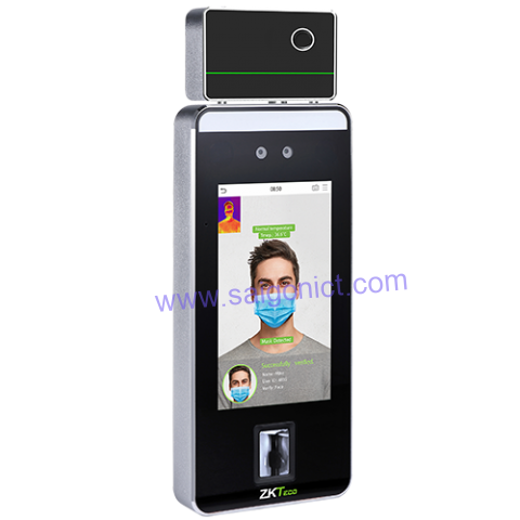 Thiết bị đo thân nhiệt và chấm công SpeedFace V5L-TI Thiết bị đo thân nhiệt và chấm công SpeedFace V5L-TI