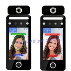 Máy chấm công đo thân nhiệt AI09