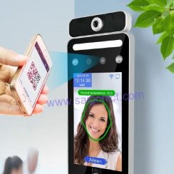 Máy chấm công đo thân nhiệt AI09