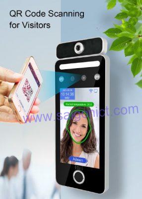 Máy chấm công đo thân nhiệt AI09