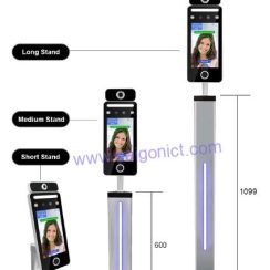 Máy chấm công đo thân nhiệt AI09