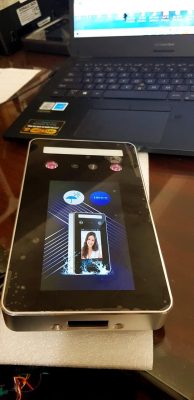 Máy chấm công vân tay Ronald Jack AI01