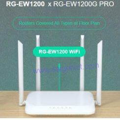 Thiết bị WiFi Home RG-EW1200 AC1200