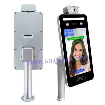 Thiết bị kiểm soát ra vào, đo thân nhiệt nhân dạng khuôn mặt Ronald Jack AI09TF