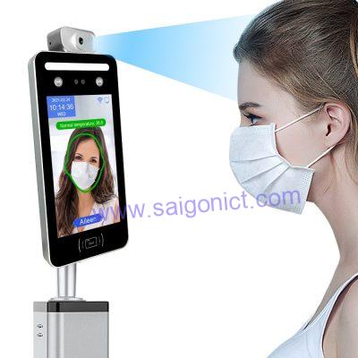 Thiết bị kiểm soát truy cập và đo thân nhiệt AI08T