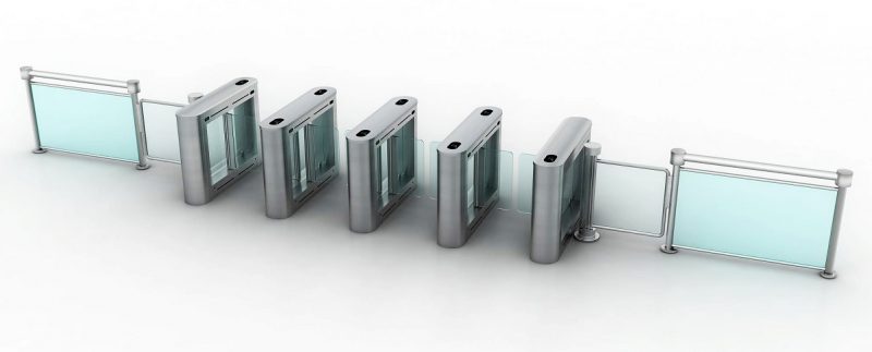 Cổng bật Swing Barrier