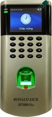 Máy chấm công vân tay thẻ từ Ronald Jack SF300Plus