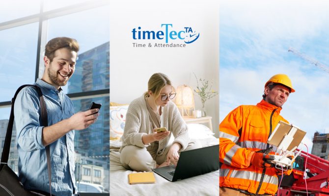 Chấm công trên điện thoại