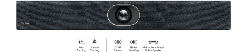 Thiết bị hội nghị truyền hình Yealink UVC40