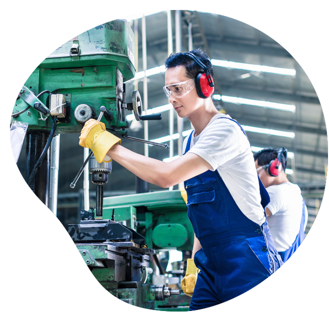 Factory/ Manufacturing Industry Digital Transformations - Chuyển đổi số cho ngành sản xuất, nhà máy