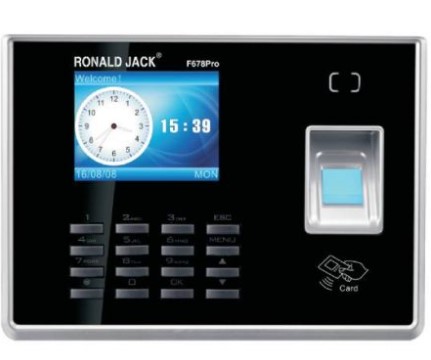 Máy chấm công Ronald Jack F678Pro