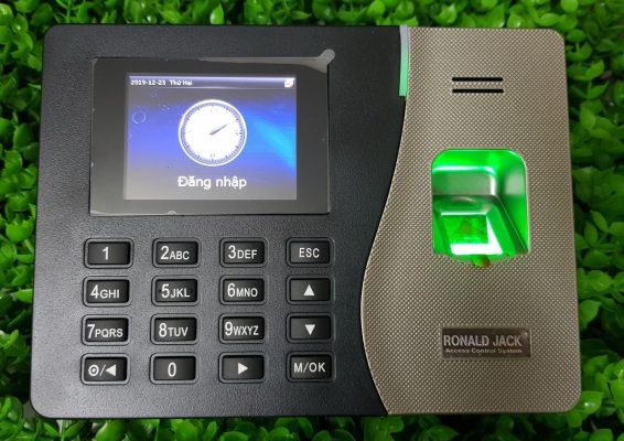 Máy chấm công Ronald Jack RJ3400 Pro