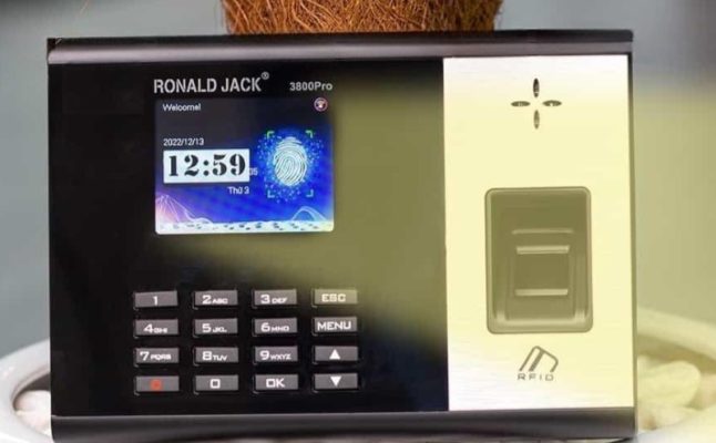 Máy chấm công Ronald Jack RJ3800Pro