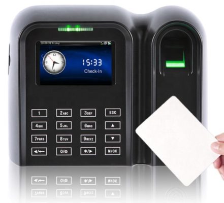Máy chấm công RONALD JACK 6868