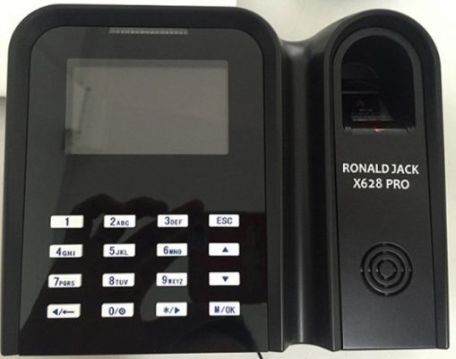 Máy chấm công Ronald Jack X628pro