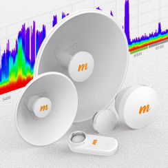 Thiết bị kết nối không dây Điểm nối Điểm Mimosa C5x 5GHz Client (700 Mbps) - Kết nối Tầm xa