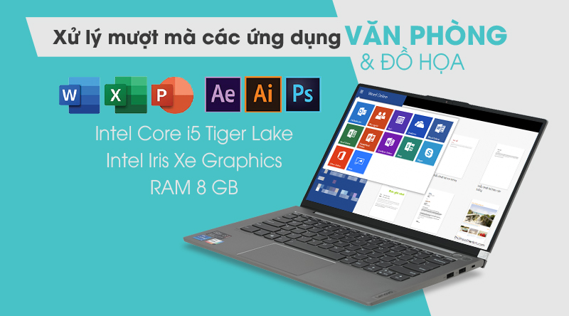 Laptop Lenovo ThinkBook 14s G2 ITL 20VA003RVN Laptop Lenovo ThinkBook 14s G2 ITL 20VA003RVN