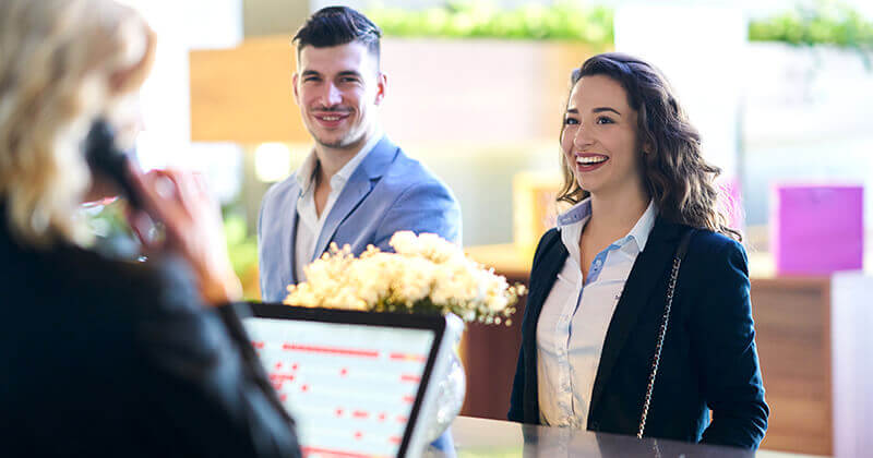 Phần mềm quản lý check in thông tin cho tiếp tân