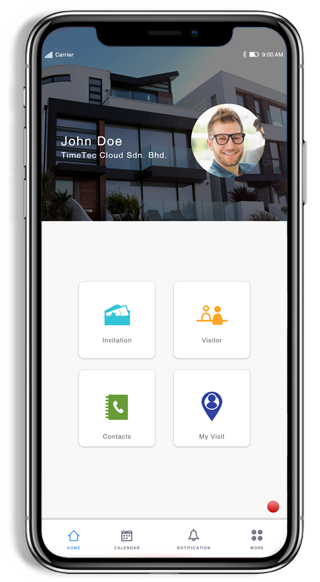 Giao diện trực quan, dễ sử dụng cho phần mềm check in