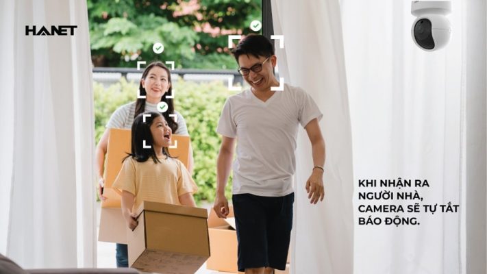 Hanet AI Camera Gia đình HA800