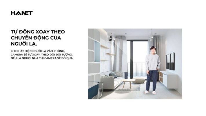 Hanet AI Camera Gia đình HA800