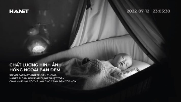 Hanet AI Camera Gia đình HA800