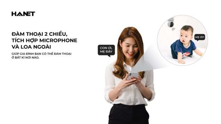 Hanet AI Camera Gia đình HA800