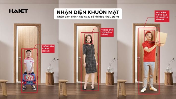 Hanet AI Camera Gia đình HA800