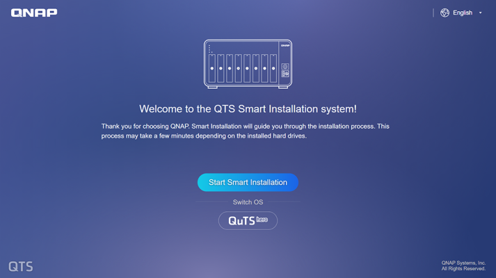 Thiết bị lưu trữ dữ liệu QNAP TS-473A-8G