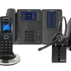 Tổng đài IP Sangoma PBXact 100