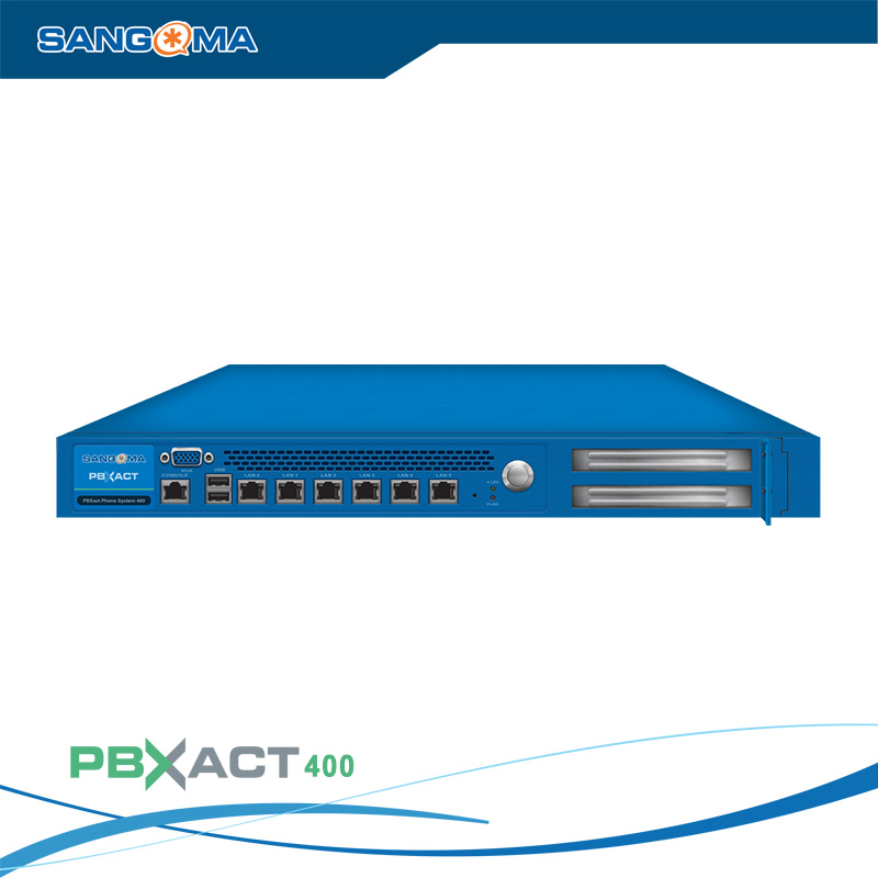 Tổng đài IP Sangoma PBXact 400 Tổng đài IP Sangoma PBXact 400