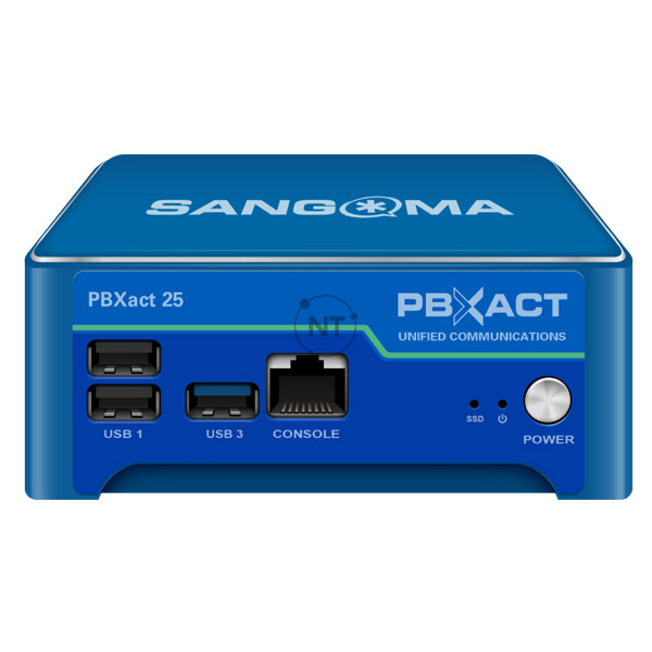 Tổng đài VoIP Sangoma PBXact 25 Tổng đài VoIP Sangoma PBXact 25